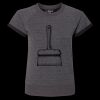 Women's Sweetheart French Terry Short Sleeve Pullover Thumbnail