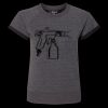 Women's Sweetheart French Terry Short Sleeve Pullover Thumbnail