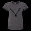 Women's Sweetheart French Terry Short Sleeve Pullover Thumbnail
