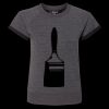 Women's Sweetheart French Terry Short Sleeve Pullover Thumbnail