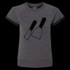 Women's Sweetheart French Terry Short Sleeve Pullover Thumbnail
