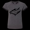 Women's Sweetheart French Terry Short Sleeve Pullover Thumbnail