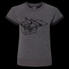 Women's Sweetheart French Terry Short Sleeve Pullover Thumbnail