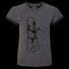 Women's Sweetheart French Terry Short Sleeve Pullover Thumbnail