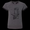 Women's Sweetheart French Terry Short Sleeve Pullover Thumbnail