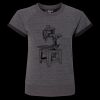 Women's Sweetheart French Terry Short Sleeve Pullover Thumbnail