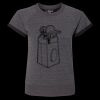 Women's Sweetheart French Terry Short Sleeve Pullover Thumbnail