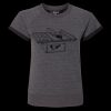 Women's Sweetheart French Terry Short Sleeve Pullover Thumbnail