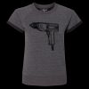 Women's Sweetheart French Terry Short Sleeve Pullover Thumbnail