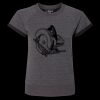 Women's Sweetheart French Terry Short Sleeve Pullover Thumbnail