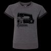 Women's Sweetheart French Terry Short Sleeve Pullover Thumbnail