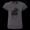 Women's Sweetheart French Terry Short Sleeve Pullover Thumbnail
