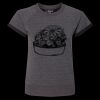 Women's Sweetheart French Terry Short Sleeve Pullover Thumbnail
