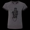 Women's Sweetheart French Terry Short Sleeve Pullover Thumbnail