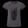 Women's Sweetheart French Terry Short Sleeve Pullover Thumbnail
