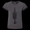 Women's Sweetheart French Terry Short Sleeve Pullover Thumbnail
