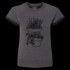 Women's Sweetheart French Terry Short Sleeve Pullover Thumbnail