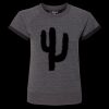 Women's Sweetheart French Terry Short Sleeve Pullover Thumbnail