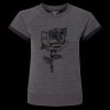 Women's Sweetheart French Terry Short Sleeve Pullover Thumbnail