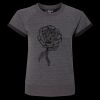 Women's Sweetheart French Terry Short Sleeve Pullover Thumbnail