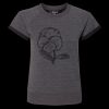 Women's Sweetheart French Terry Short Sleeve Pullover Thumbnail