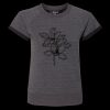 Women's Sweetheart French Terry Short Sleeve Pullover Thumbnail