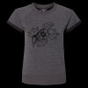 Women's Sweetheart French Terry Short Sleeve Pullover Thumbnail