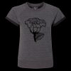 Women's Sweetheart French Terry Short Sleeve Pullover Thumbnail