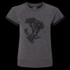 Women's Sweetheart French Terry Short Sleeve Pullover Thumbnail