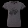 Women's Sweetheart French Terry Short Sleeve Pullover Thumbnail