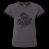 Women's Sweetheart French Terry Short Sleeve Pullover Thumbnail