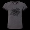 Women's Sweetheart French Terry Short Sleeve Pullover Thumbnail