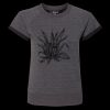 Women's Sweetheart French Terry Short Sleeve Pullover Thumbnail
