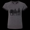 Women's Sweetheart French Terry Short Sleeve Pullover Thumbnail