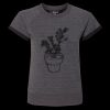 Women's Sweetheart French Terry Short Sleeve Pullover Thumbnail
