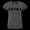Women's Sweetheart French Terry Short Sleeve Pullover Thumbnail