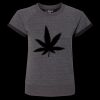 Women's Sweetheart French Terry Short Sleeve Pullover Thumbnail