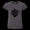 Women's Sweetheart French Terry Short Sleeve Pullover Thumbnail