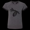 Women's Sweetheart French Terry Short Sleeve Pullover Thumbnail