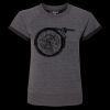 Women's Sweetheart French Terry Short Sleeve Pullover Thumbnail