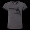 Women's Sweetheart French Terry Short Sleeve Pullover Thumbnail