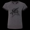 Women's Sweetheart French Terry Short Sleeve Pullover Thumbnail