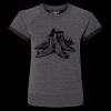 Women's Sweetheart French Terry Short Sleeve Pullover Thumbnail