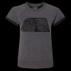 Women's Sweetheart French Terry Short Sleeve Pullover Thumbnail
