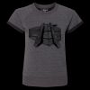 Women's Sweetheart French Terry Short Sleeve Pullover Thumbnail