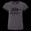 Women's Sweetheart French Terry Short Sleeve Pullover Thumbnail