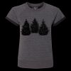 Women's Sweetheart French Terry Short Sleeve Pullover Thumbnail