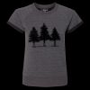 Women's Sweetheart French Terry Short Sleeve Pullover Thumbnail
