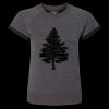Women's Sweetheart French Terry Short Sleeve Pullover Thumbnail