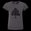 Women's Sweetheart French Terry Short Sleeve Pullover Thumbnail
